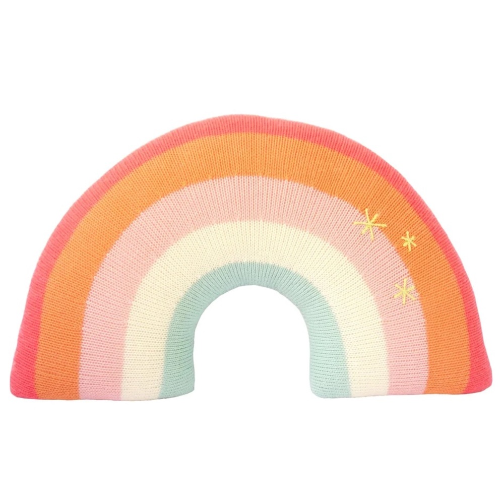 Bla Bla Kids Rainbow Pillow